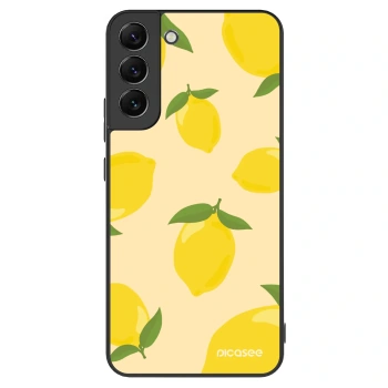 Picasee ULTIMATE CASE PowerShare za Samsung Galaxy S22+ 5G - Limoncella