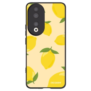 Picasee silikonski črni ovitek za Honor 90 5G - Limoncella