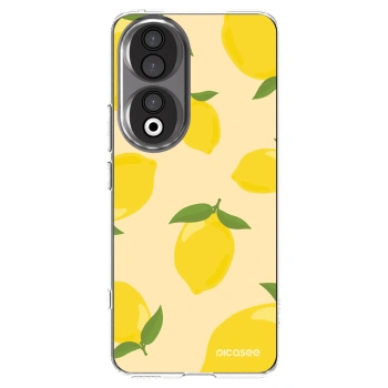 Picasee silikonski prozorni ovitek za Honor 90 5G - Limoncella