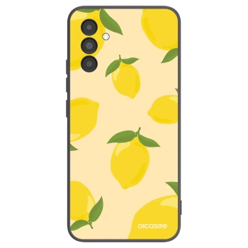 Picasee silikonski črni ovitek za Samsung Galaxy A04s A047F - Limoncella