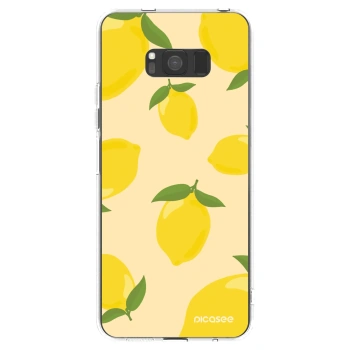 Picasee silikonski prozorni ovitek za Samsung Galaxy S8 G950F - Limoncella