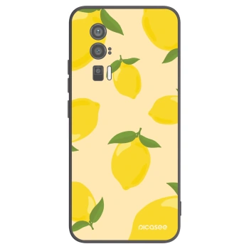 Picasee silikonski črni ovitek za Xiaomi Poco F5 Pro 5G - Limoncella