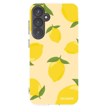 Picasee silikonski prozorni ovitek za Samsung Galaxy S23 FE S711B - Limoncella