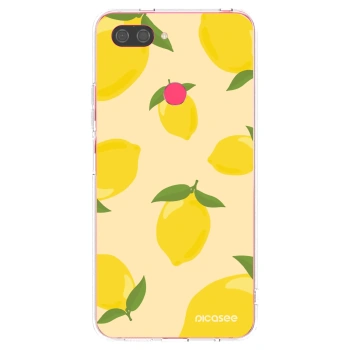 Picasee silikonski prozorni ovitek za Xiaomi Mi 8 Lite - Limoncella