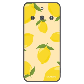 Picasee silikonski črni ovitek za Realme 11 Pro+ - Limoncella
