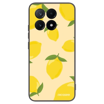 Picasee silikonski črni ovitek za Xiaomi Poco X6 Pro - Limoncella