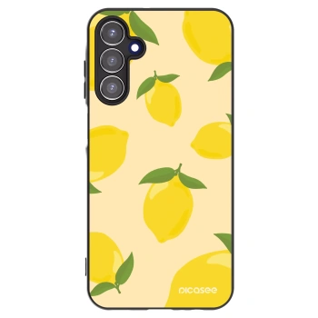Picasee silikonski črni ovitek za Samsung Galaxy A15 A155F 4G - Limoncella
