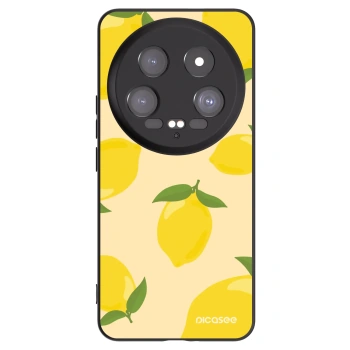 Picasee silikonski črni ovitek za Xiaomi 14 Ultra - Limoncella