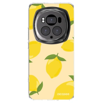 Picasee silikonski prozorni ovitek za Honor Magic6 Pro - Limoncella