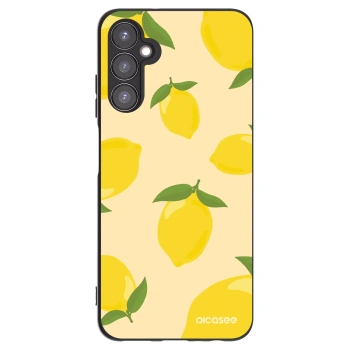 Picasee silikonski črni ovitek za Samsung Galaxy A05s A057G - Limoncella