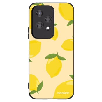Picasee silikonski črni ovitek za Honor 200 Lite - Limoncella