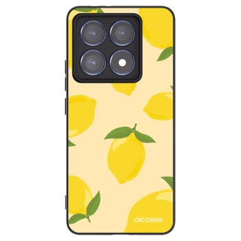 Picasee silikonski črni ovitek za Xiaomi 14T Pro - Limoncella