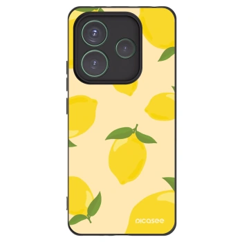 Picasee silikonski črni ovitek za Xiaomi Redmi Note 14 5G - Limoncella