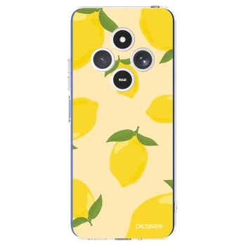 Picasee silikonski prozorni ovitek za Xiaomi Redmi 14C - Limoncella