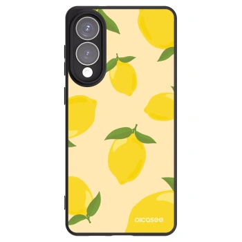 Picasee silikonski črni ovitek za Samsung Galaxy S25 Edge 5G - Limoncella