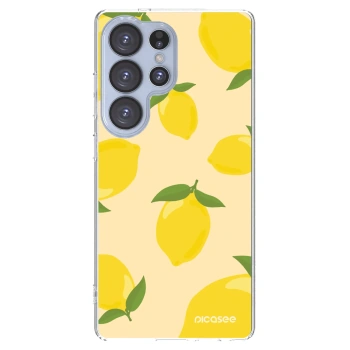 Picasee silikonski prozorni ovitek za Samsung Galaxy S25 Ultra 5G - Limoncella