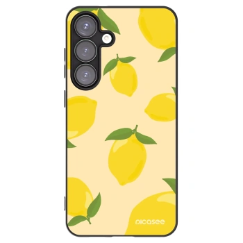 Picasee silikonski črni ovitek za Samsung Galaxy S25+ 5G - Limoncella