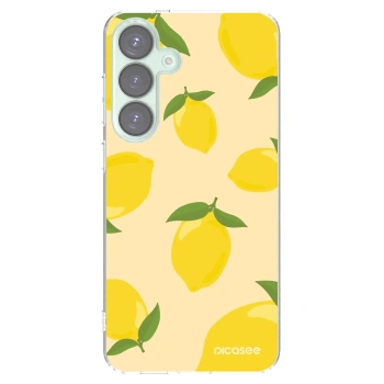 Picasee silikonski prozorni ovitek za Samsung Galaxy S25+ 5G - Limoncella