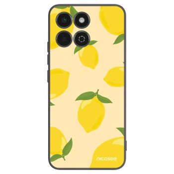 Picasee silikonski črni ovitek za Honor 200 Smart 5G - Limoncella