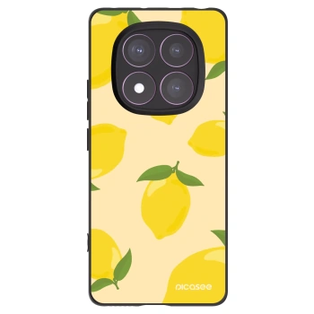 Picasee silikonski črni ovitek za Xiaomi Redmi Note 14 Pro 4G - Limoncella