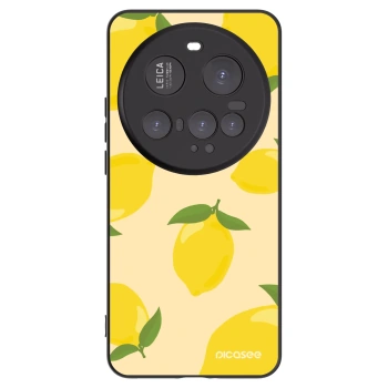 Picasee silikonski črni ovitek za Xiaomi 15 Ultra - Limoncella