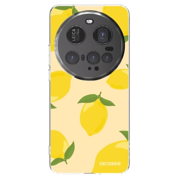 Picasee silikonski prozorni ovitek za Xiaomi 15 Ultra - Limoncella
