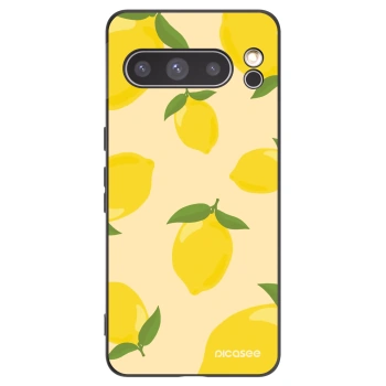 Picasee silikonski črni ovitek za Google Pixel 8 Pro - Limoncella