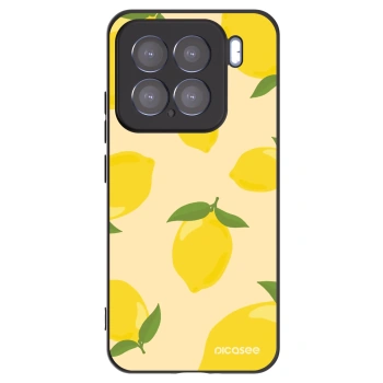 Picasee silikonski črni ovitek za Xiaomi 15 - Limoncella