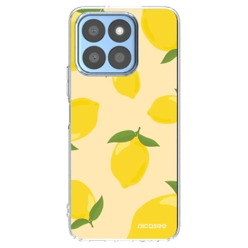Picasee silikonski prozorni ovitek za Honor X8c - Limoncella