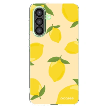 Picasee silikonski prozorni ovitek za Samsung Galaxy A26 5G A266B - Limoncella