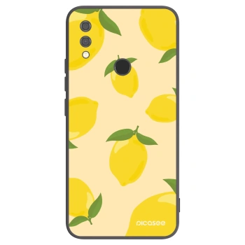 Picasee silikonski črni ovitek za Xiaomi Redmi Note 7 - Limoncella