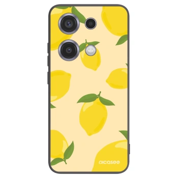 Picasee silikonski črni ovitek za Xiaomi Redmi Note 14S - Limoncella