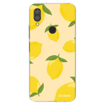 Picasee silikonski prozorni ovitek za Xiaomi Redmi 7 - Limoncella