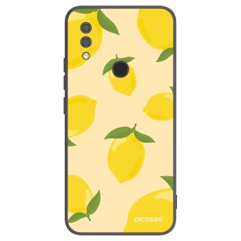 Picasee silikonski črni ovitek za Xiaomi Redmi 7 - Limoncella