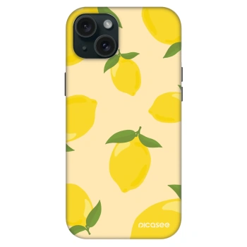 Ovitek za Apple iPhone 15 Plus - Limoncella