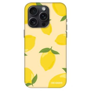 Ovitek za Apple iPhone 15 Pro - Limoncella