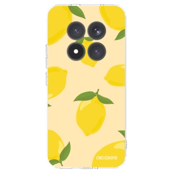 Picasee silikonski prozorni ovitek za Xiaomi Redmi Note 15 Pro+ - Limoncella