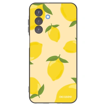 Picasee silikonski črni ovitek za Samsung Galaxy A17 5G - Limoncella