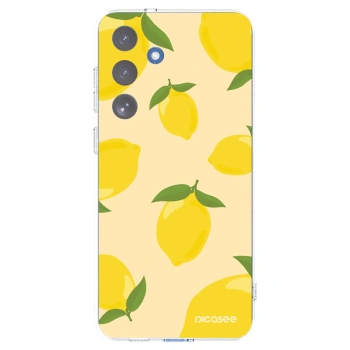 Picasee silikonski prozorni ovitek za Samsung Galaxy S25 FE 5G - Limoncella
