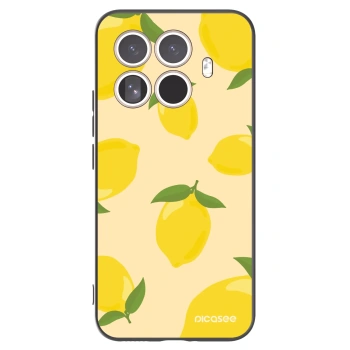 Picasee silikonski črni ovitek za Xiaomi 15T Pro - Limoncella
