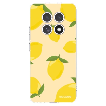 Picasee silikonski prozorni ovitek za Xiaomi Redmi Note 15 4G - Limoncella