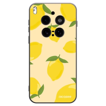 Picasee silikonski črni ovitek za Vivo X300 Pro - Limoncella