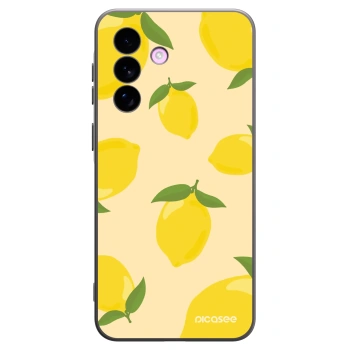 Picasee silikonski črni ovitek za Samsung Galaxy A57 5G - Limoncella