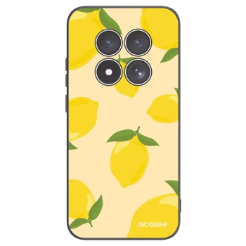 Picasee silikonski črni ovitek za Xiaomi Redmi Note 15 Pro 5G - Limoncella