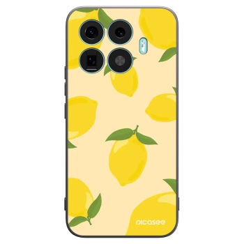 Picasee silikonski črni ovitek za Xiaomi 17T Pro - Limoncella