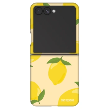 Picasee Fashion Case za Samsung Galaxy Z Flip7 5G - Limoncella