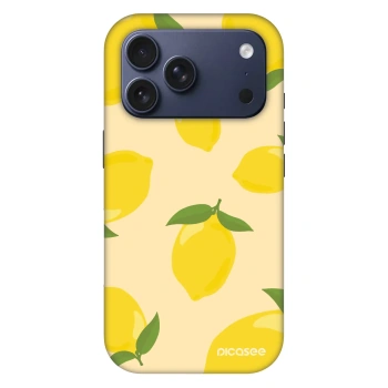 Ovitek za Apple iPhone 18 Pro - Limoncella