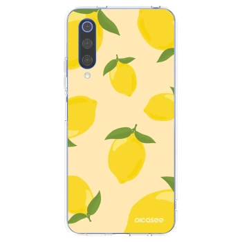 Picasee silikonski prozorni ovitek za Xiaomi Mi 9 SE - Limoncella