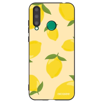Picasee silikonski črni ovitek za Honor 20 Lite - Limoncella