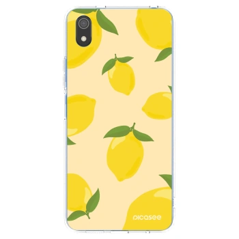 Picasee silikonski prozorni ovitek za Xiaomi Redmi 7A - Limoncella